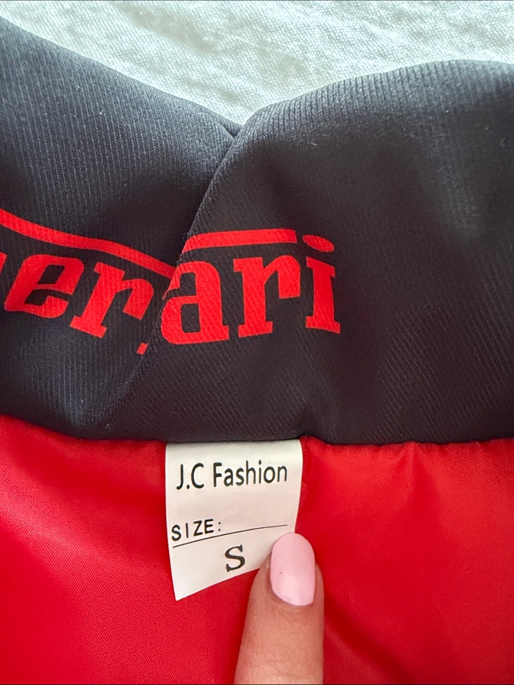 Ferrari Racing Jacket Unisex - Picture 3 of 3